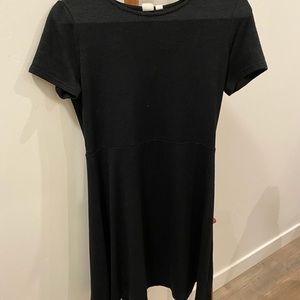 Black Fit & Flare Dress